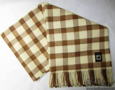 Плед из шерсти Альпака (PERU) - (арт. WPP09)