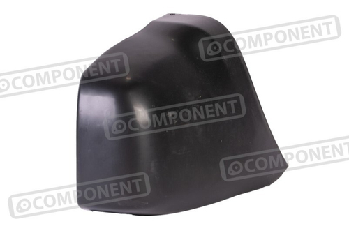 Бампер Chery Tiggo задн. до 2012 г. лев. (COMPONENT)