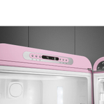 Отдельностоящий двухдверный холодильник Smeg FAB32RPK5