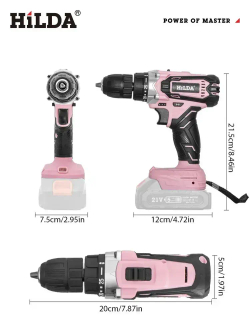 Шуруповерт аккумуляторный бесщеточный,Дрель-шуруповерт