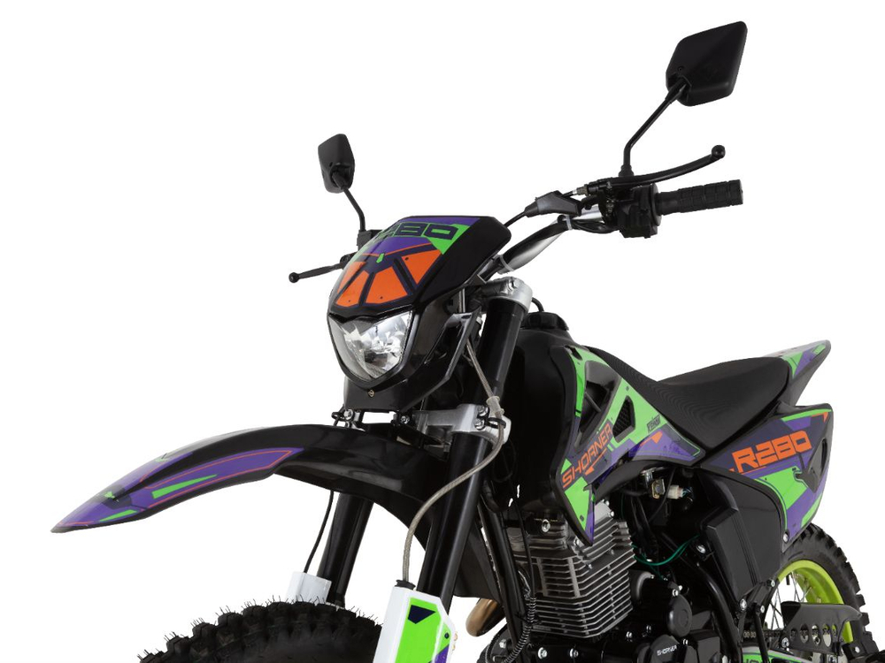Мотоцикл кроссовый эндуро SHORNER 280 R