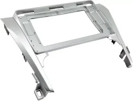 Магнитола Toyota Camry 50 2011-2014 (рамка серебро) - FarCar GX131M монитор 10.36" 2K QLED на Android 14, TS20, 6+128Гб, CarPlay, 4G SIM-слот