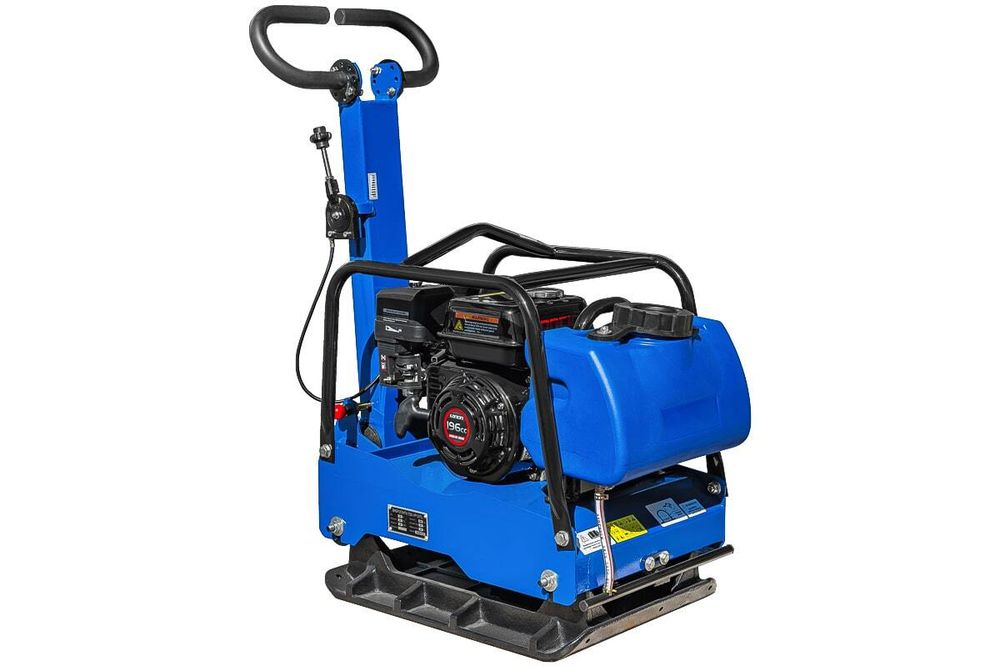 Виброплита бензиновая TSS-VP120TL - [110 кг / 20 кН / Loncin G200F] версия PROF