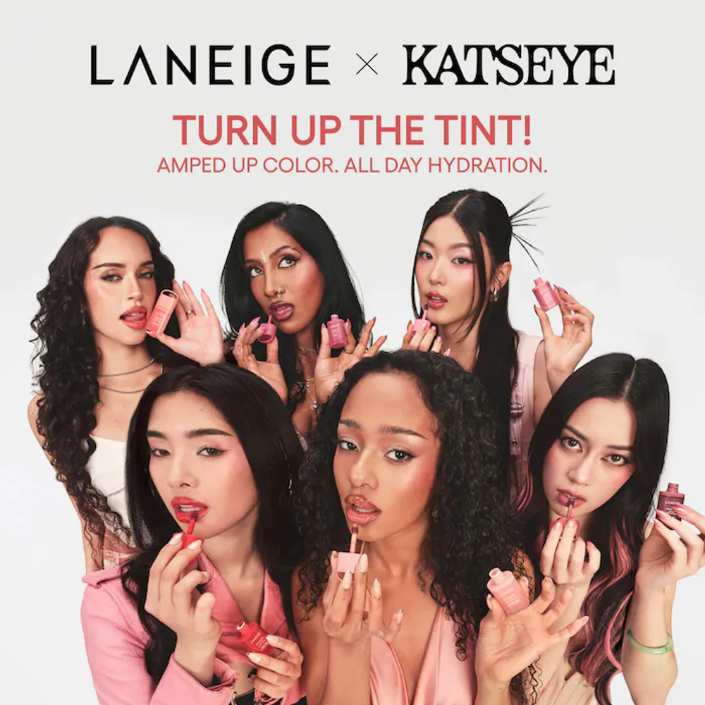 Laneige JuicePop Box Lip Oil Stain 12HR Hydrating Tint - Mocha Remix