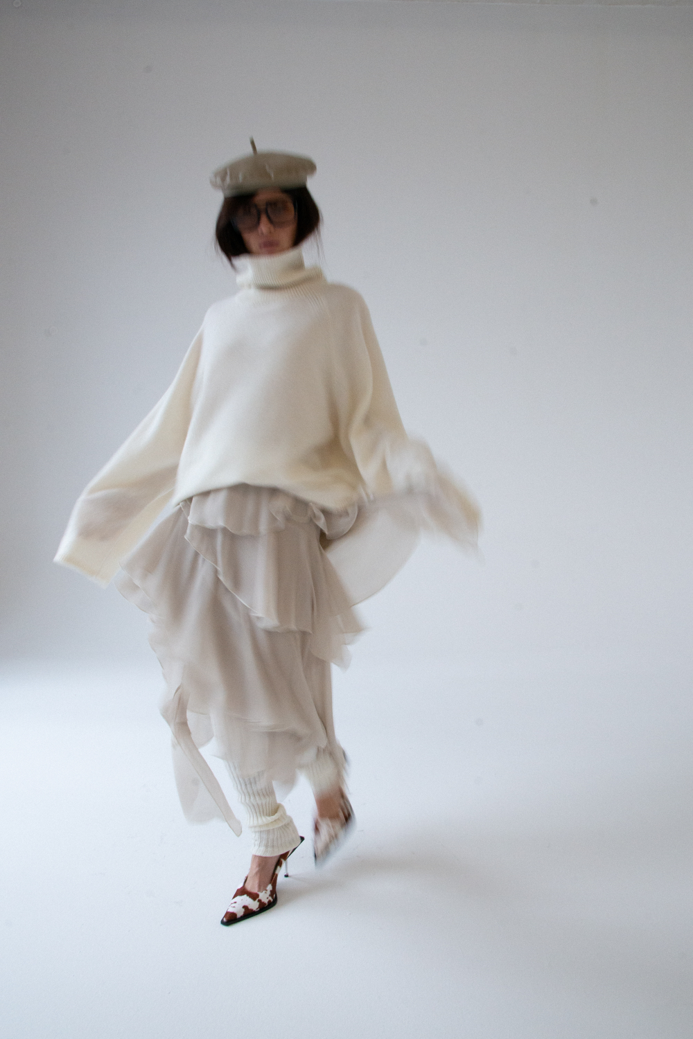 Юбка шифоновая MONE