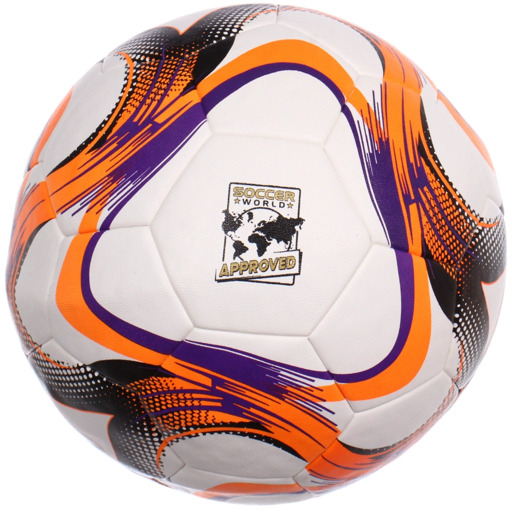 Мяч футбольный Meik MK-103 (ПВХ, размер 5, 3 слоя)