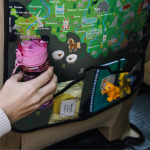 Накидка на сидение автомобиля. Карта России