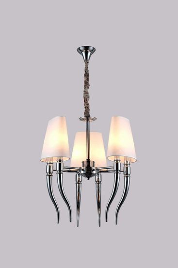 ZF8657/6 CR CHROME (1) Люстра Veneto Luce