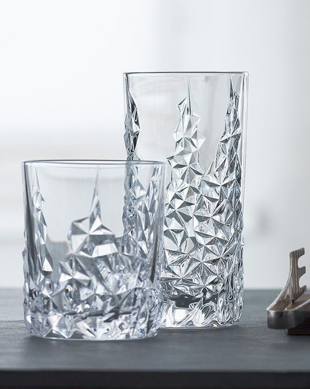 Набор стаканов 2шт 420мл Nachtmann Sculpture Германия фото