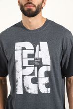 Фуфайка (футболка) мужская Герой-5 Виотекс АНТРАЦИТ МЕЛАНЖ