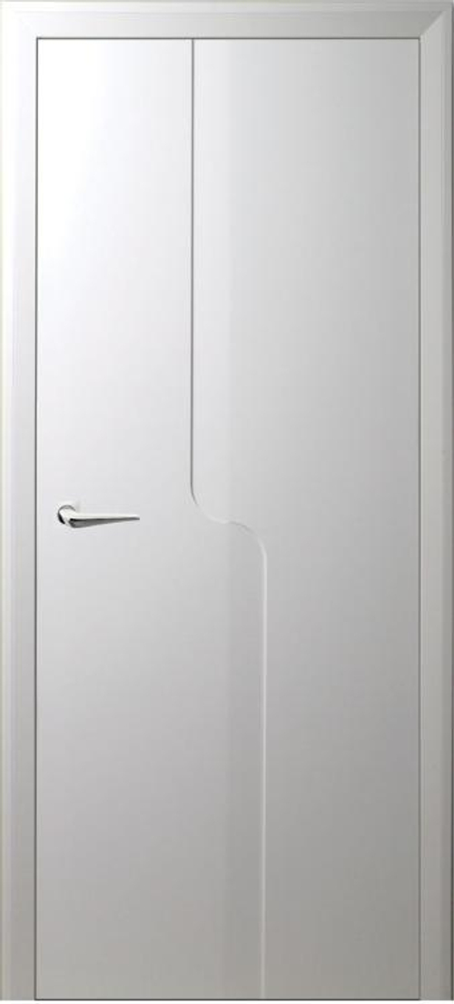 Лорд 1 / Цвет РАЛ 9003 / Двери Верда