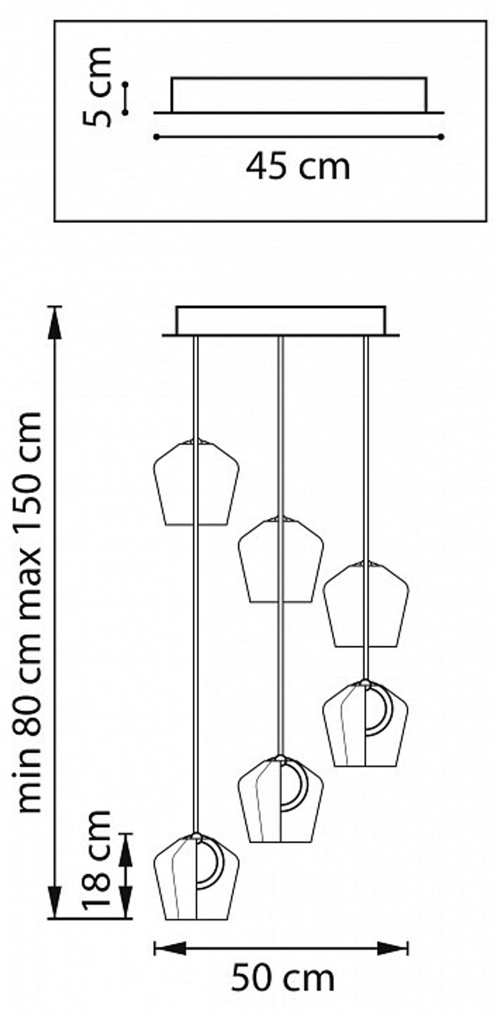 Подвесной светильник Lightstar Caramello 796169