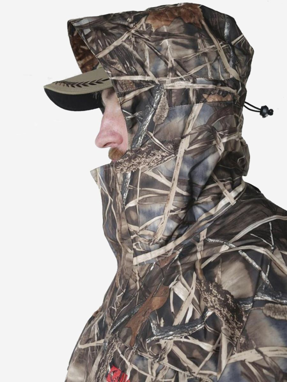 Куртка забродная Alaskan Storm камуфляж S