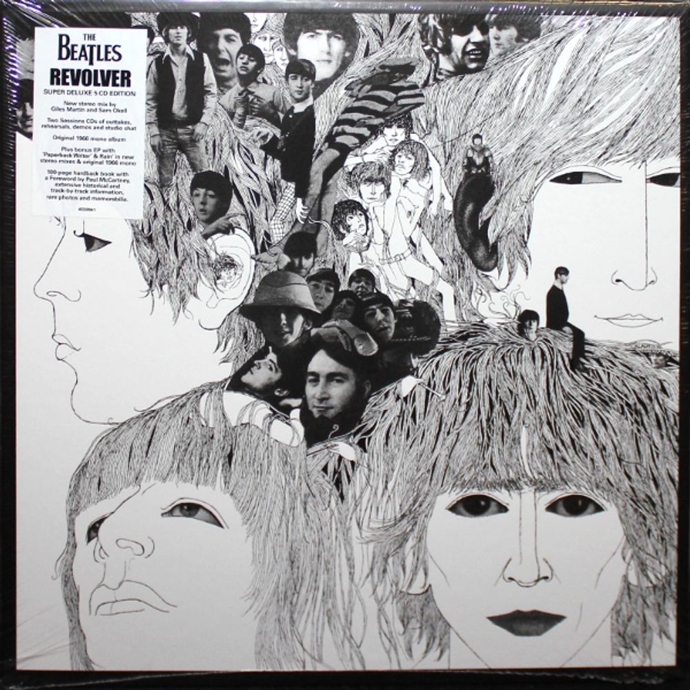 The Beatles / Revolver (Limited Super Deluxe Edition Box Set) (5CD)