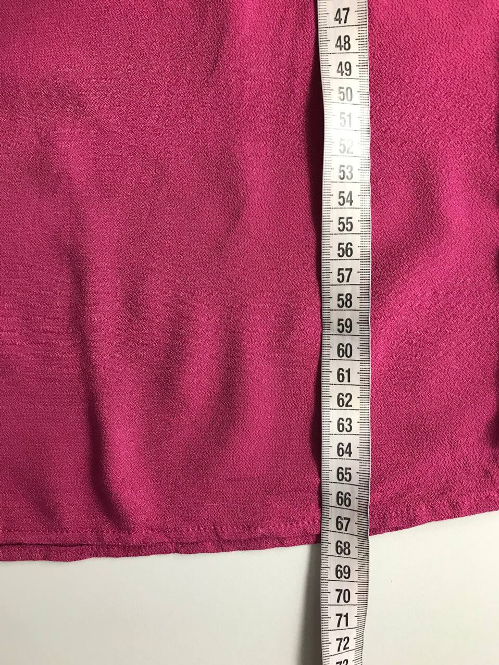 Блузка BONITA из вискозы в ягодном оттенке, маркировка 44, по замерам 50 размер