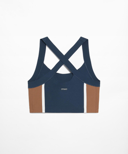 Oysho Спортивный бюстгальтер Perfect-adapt, синий