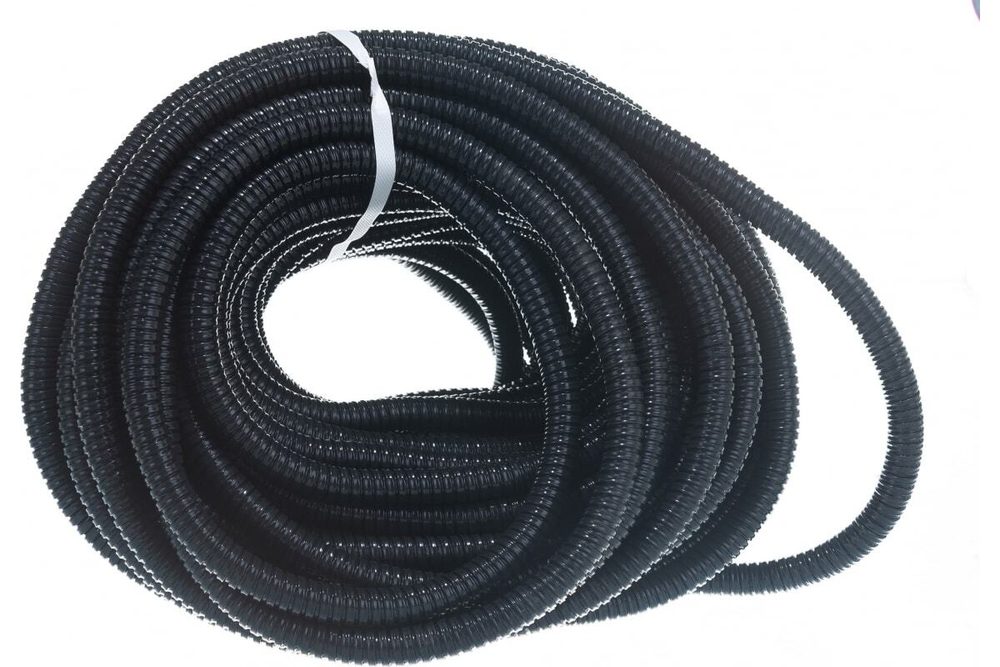 Металлорукав МРПИнг в ПВХ-изоляции «NORD» 50 с протяжкой (Fortisflex) (15м/уп.) КВТ 79956