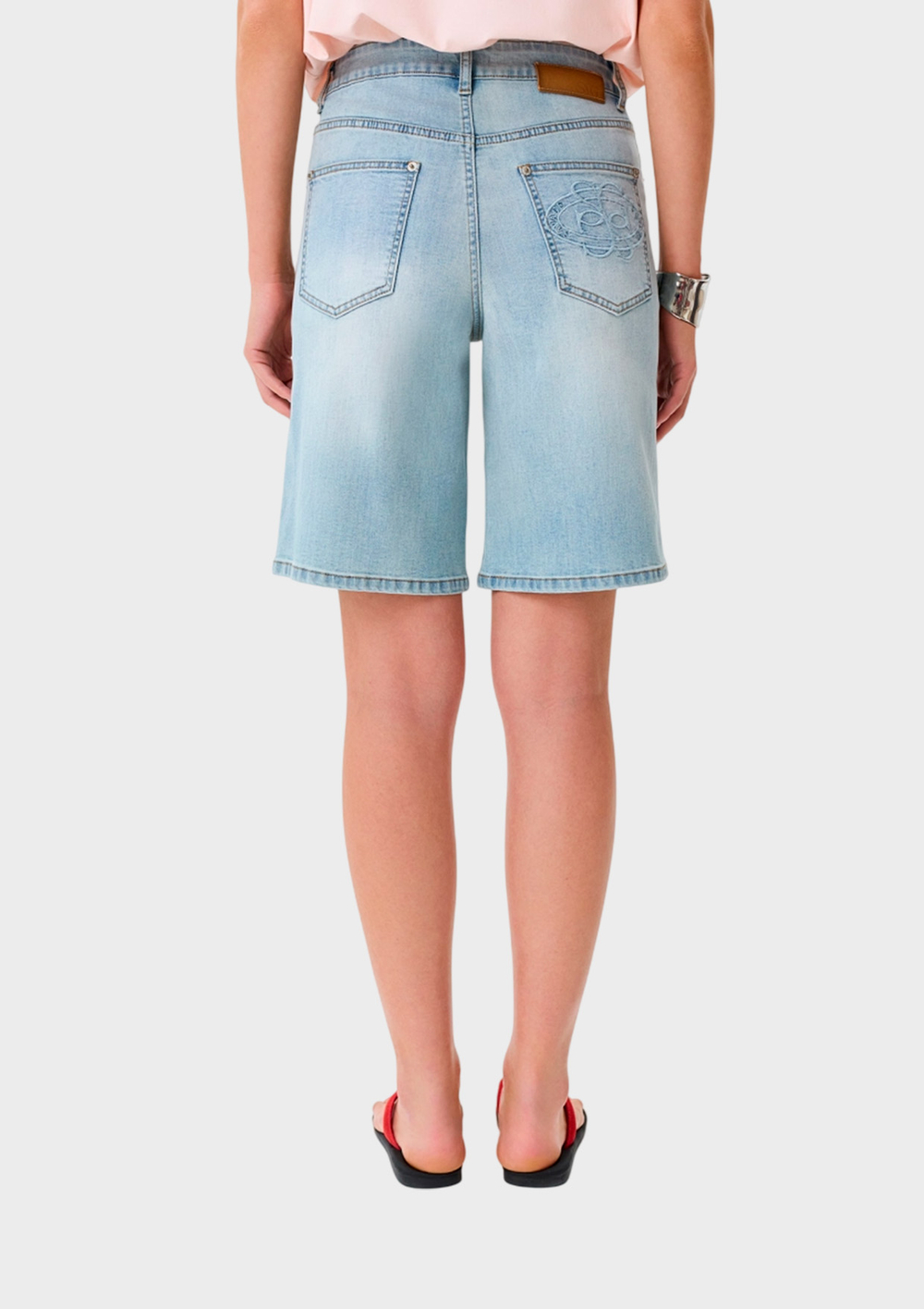 Шорты джинсовые SAVAGE