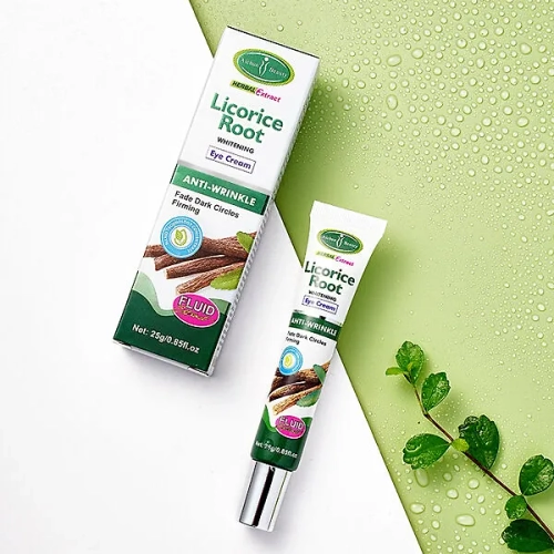 Осветляющий крем для век от темных кругов с экстрактом корня солодки Aichun Beauty Licorice Root Whitening Eye Cream, 25г