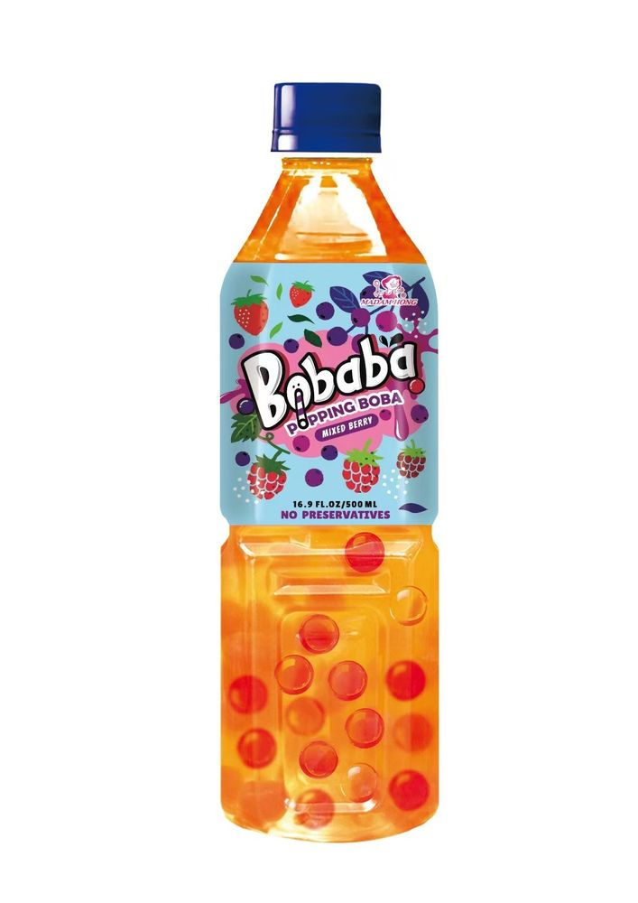 Bubble чай ягодный микс «Bobaba»