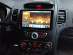установочный комплект KIA Sorento 2012 2015 ( XM, рестайл), рамка + проводка KB-SF-9794-2