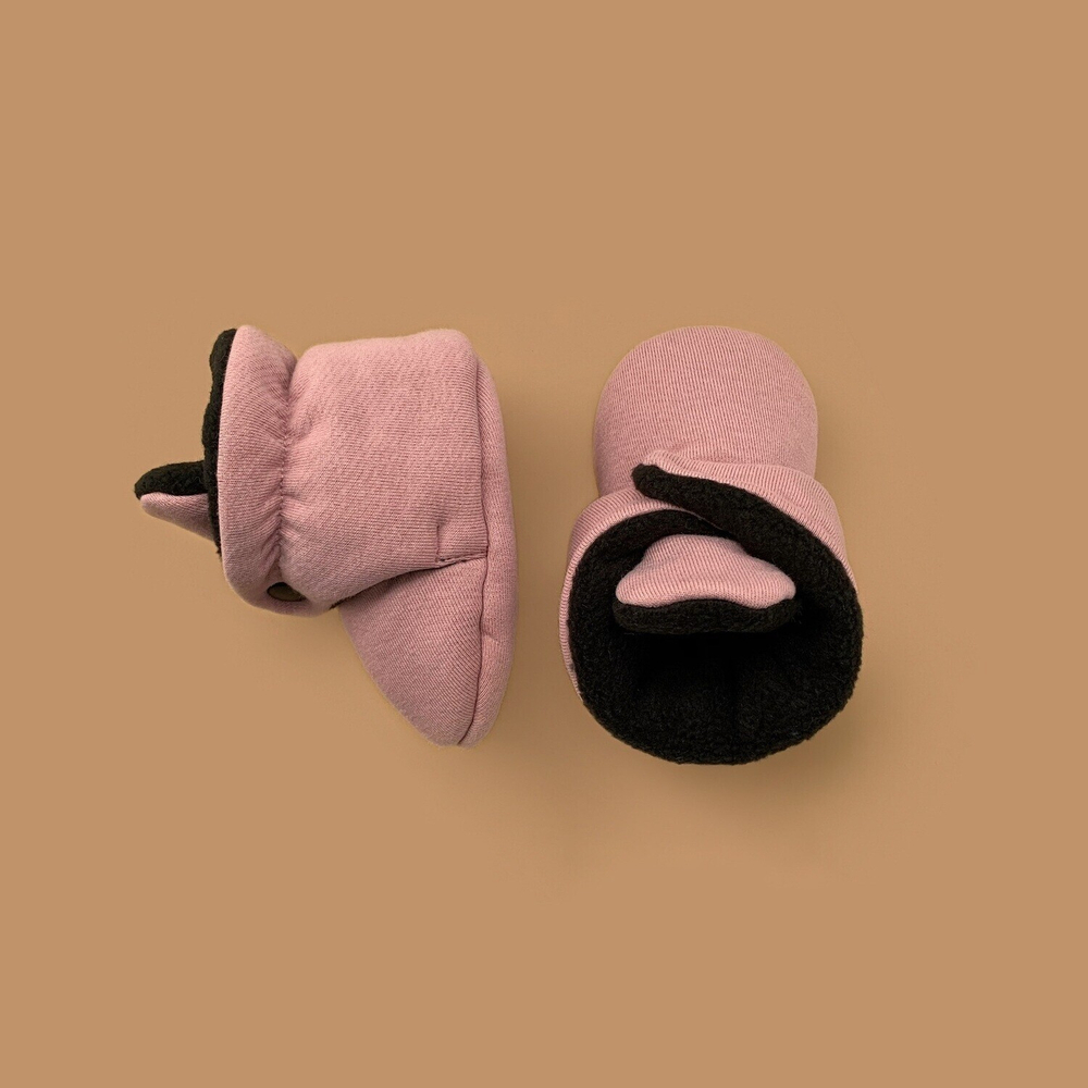 Базовые Soft Booties (светлая пудра)