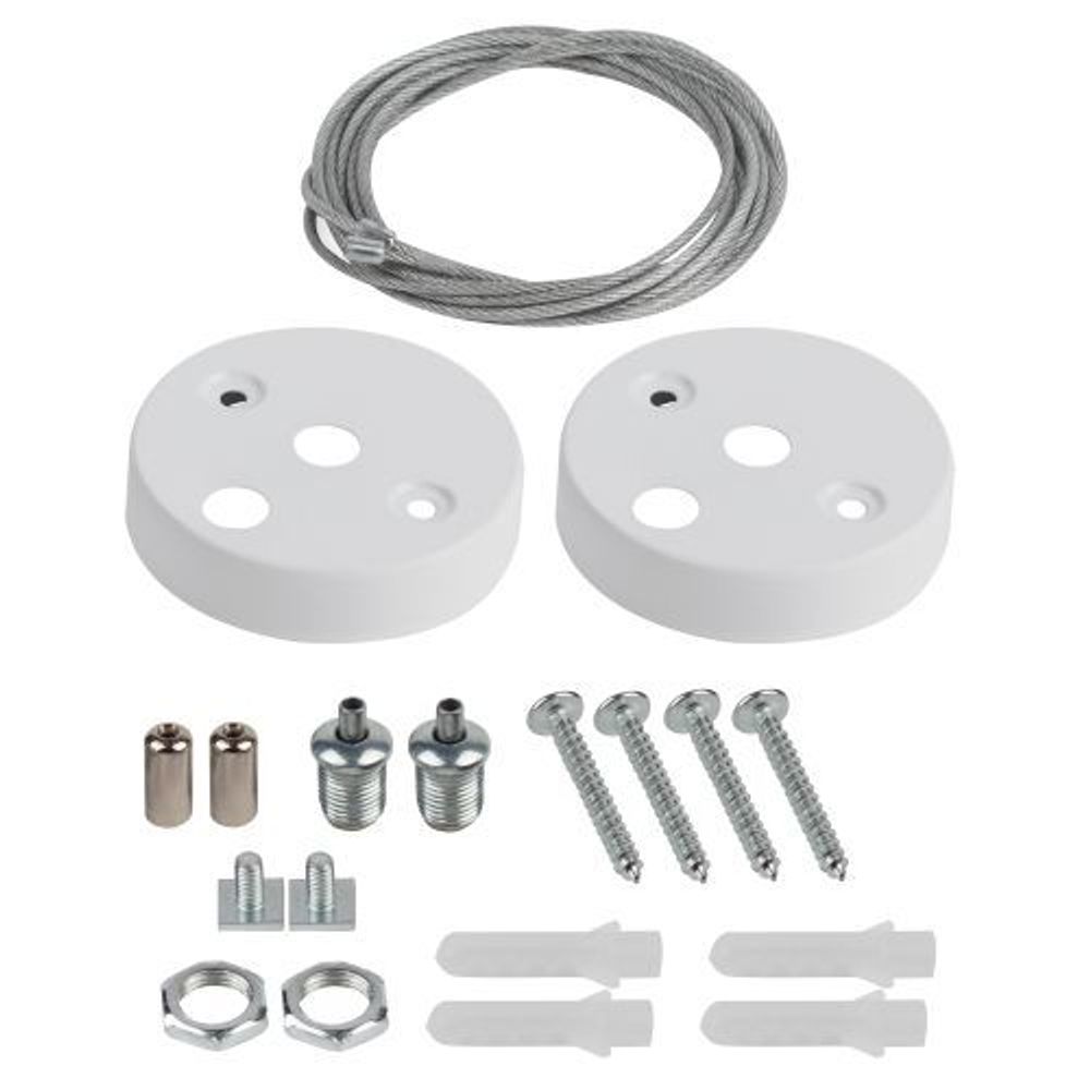 Крепление подвесное для линейных светильников SML-1-A-SUSPENSION-W для моделей SML бел. Эра Б0061024