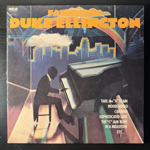 Duke Ellington ‎– Fantastic Duke Ellington 2LP (Франция 1975г.)