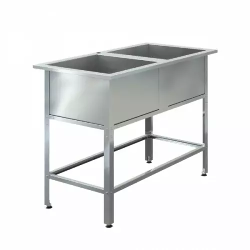 Ванна моечная ASSUM ВМС-С-2/500, 1200х600х850