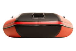 Лодка ПВХ АКВА 2800 Красный - чёрный