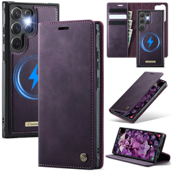 Чехол-кошелек CaseMe 2 in 1 MagSafe Samsung Galaxy S23 Ultra