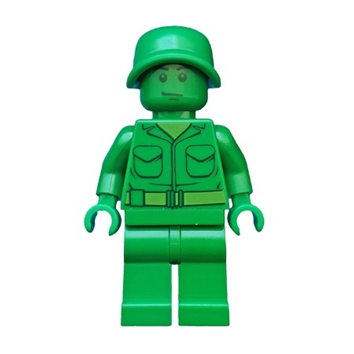 Зелёный Армеец toy001