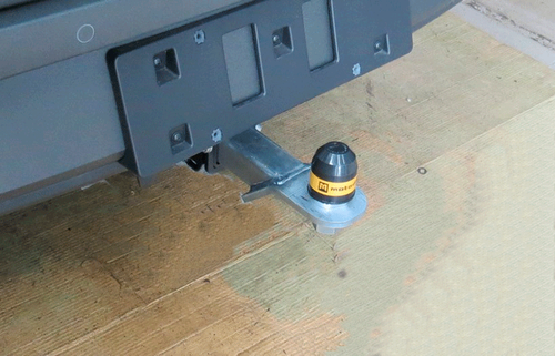 Фаркоп Motodor Haval H3 2024 - н.в (Оцинк. шар) арт.93117-E