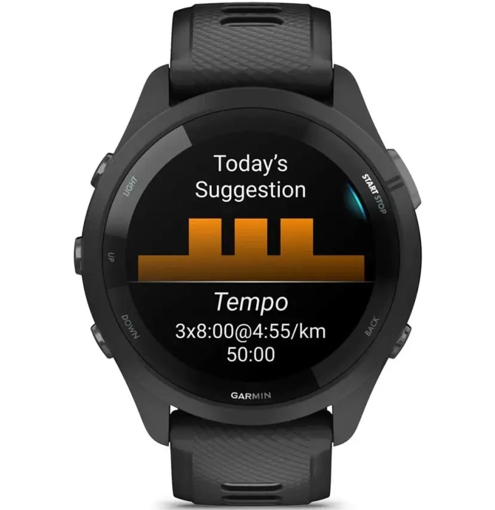 Garmin Forerunner 265 Black