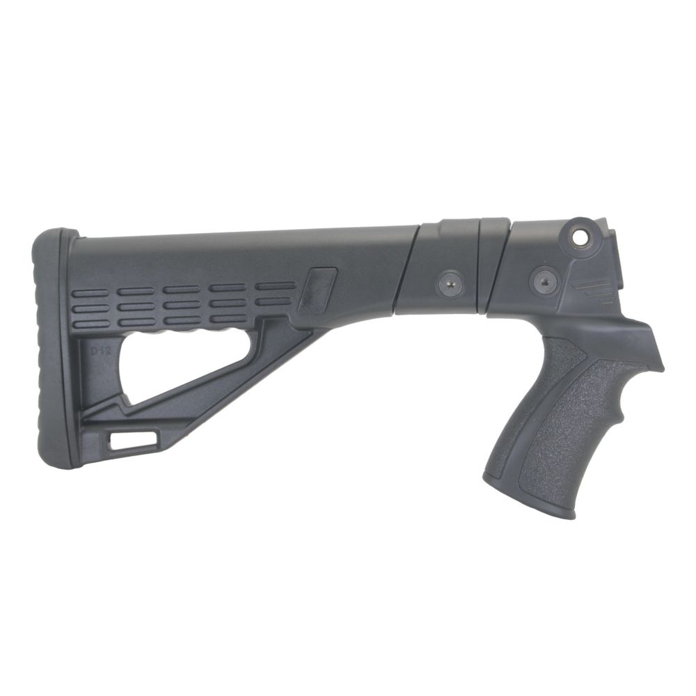 Складной приклад TBS Solid на Бекас, DLG Tactical