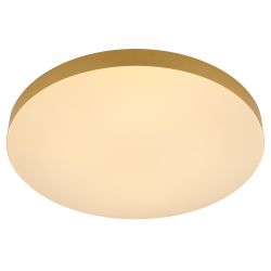 Светильник потолочный светодиодный ЭРА Relict 48 Pult SPB-6-60-RC MG с ДУ 60Вт 3000-6500К Золото | Светильники SPB-6 с ДУ