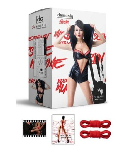 Комбинезон с бра Hoshi с веревками для связывания