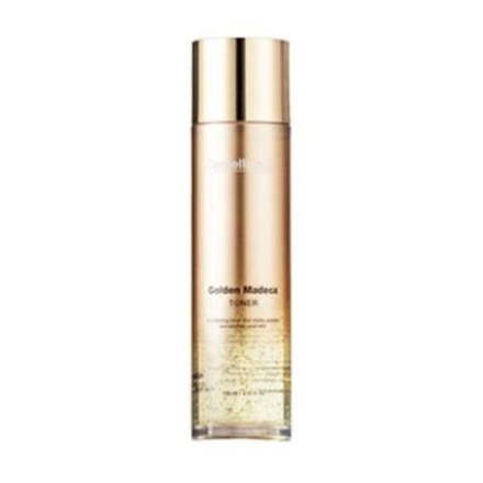 Centellian24 Тонер для лица питательный с золотом Golden madeca toner 120мл
