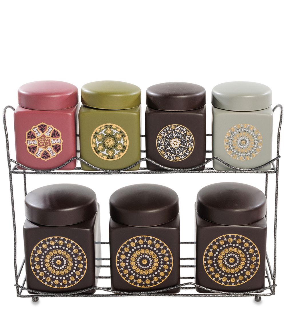 TJ-08 Набор керамических банок