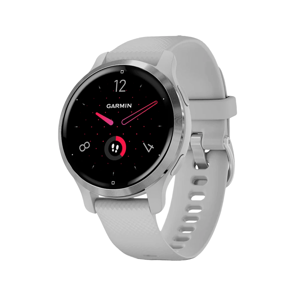 Умные часы Garmin Venu 2S, 40.4mm, Silver (010-02429-12)