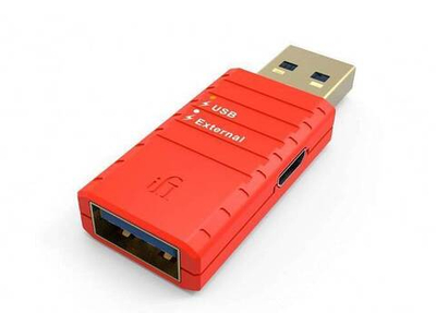 Оптимизатор звукового поля iFi Audio iDefender+ USB-A to USB-A
