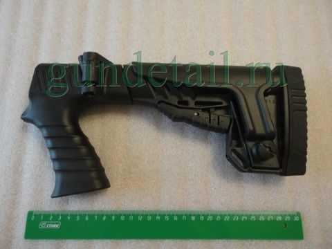 Приклад Алтай (телескопический, складной)  Altay/Karatay 12/76