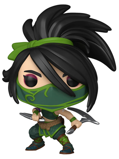 Фигурка Funko POP! Games League of Legends Akali (1080) 83857