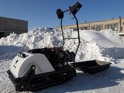 Мотобуксировщик POMOR М-650 S20