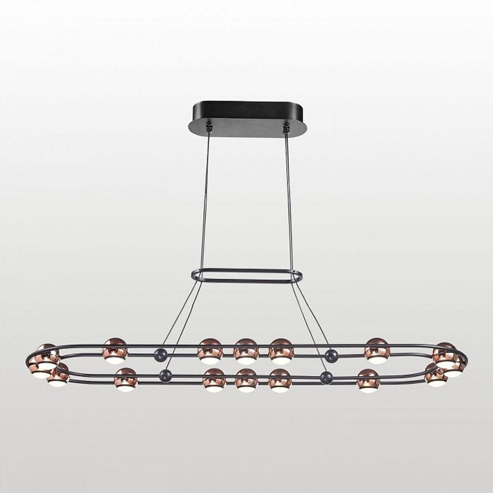 Подвесная люстра Lussole Taylor LSP-7379