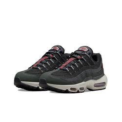 Мужские кроссовки Nike Air Max 95 'Grey Team Red' DQ3982‑001
