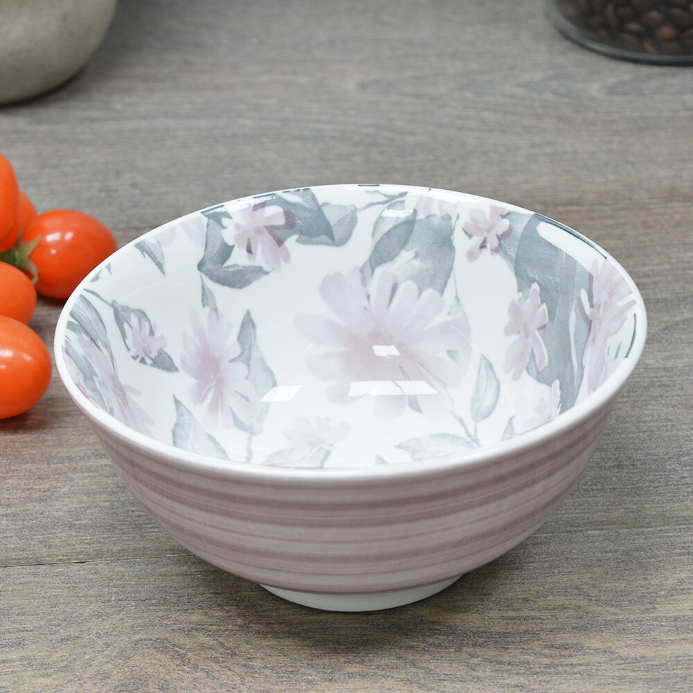 Бульонница 600мл 15см Ofelia pink