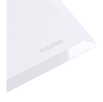 Индукционная варочная панель MAUNFELD MVI59.4HZ.2BT-WH фото 8