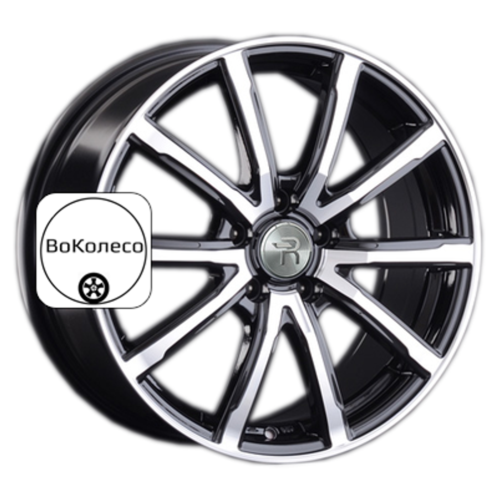 7x17/5x108 ET52,5 D63,3 FD151 BKF (конус, C570) Replay
