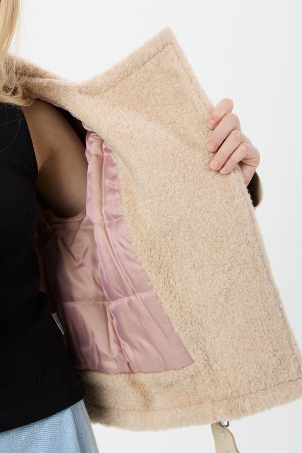 Дубленка Basic Short